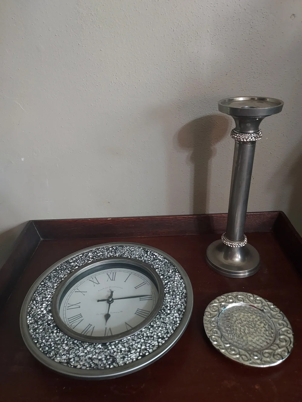 N/A elegant silver